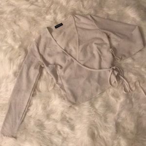 American Apparel juliard top